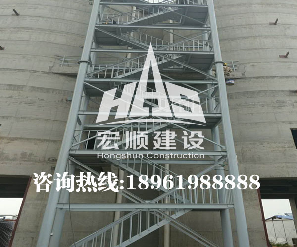 砖烟囱维修