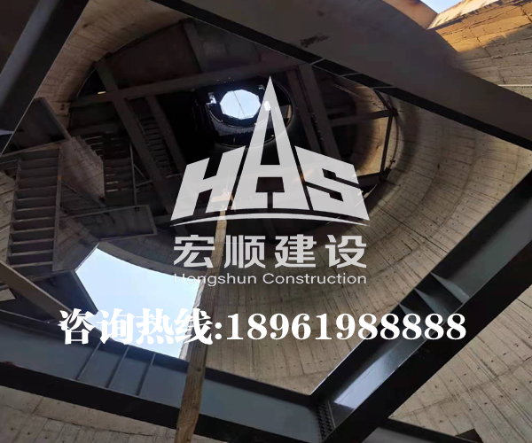 水泥烟囱防腐