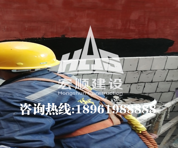 烟囱内壁防腐