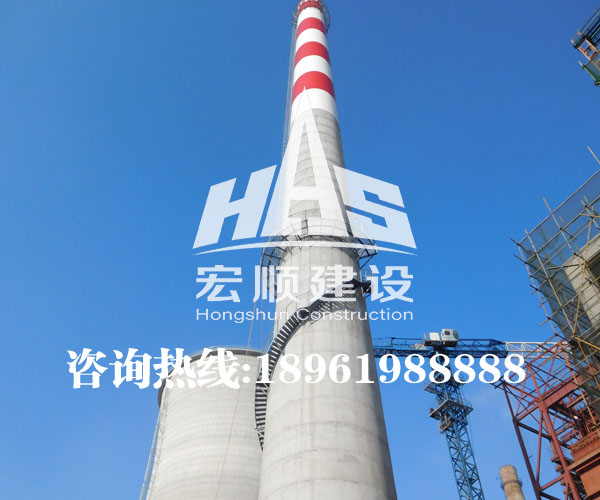 砖烟囱防腐