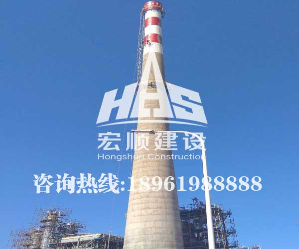 砖烟囱防腐