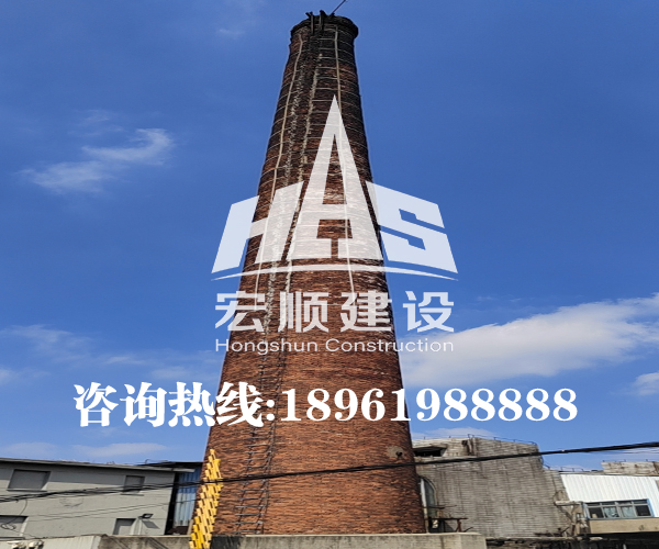 水泥烟囱防腐