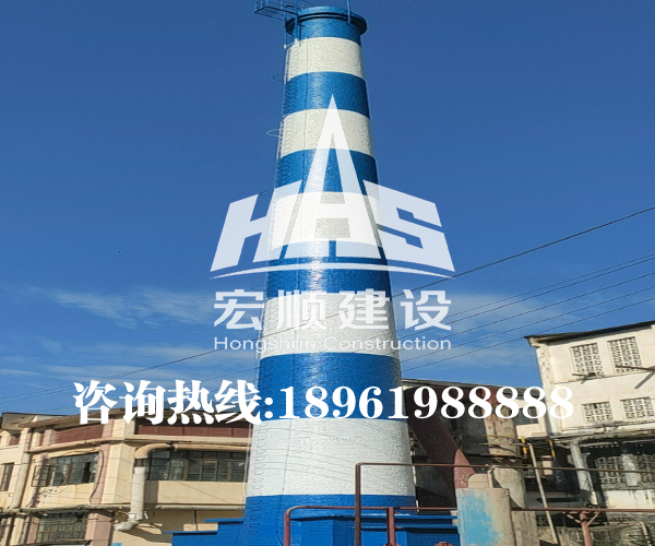 水泥烟囱亮化