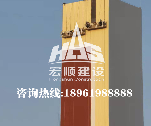 水泥烟囱亮化