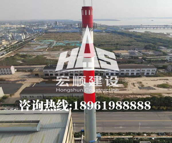 水泥烟囱亮化