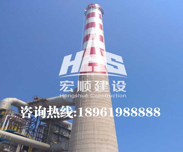 水泥烟囱亮化