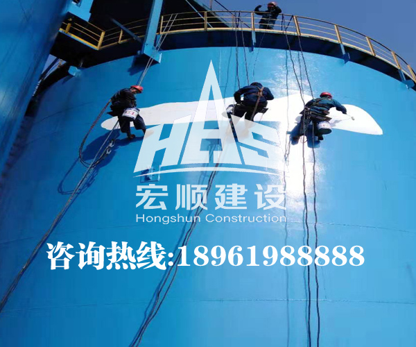 水泥烟囱亮化
