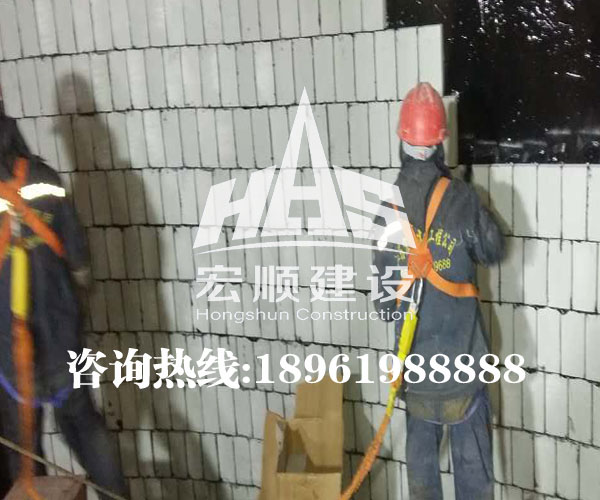 烟囱内壁防腐