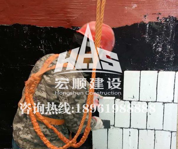 烟囱内壁防腐