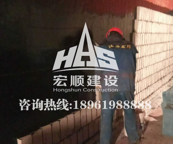 烟囱内壁防腐