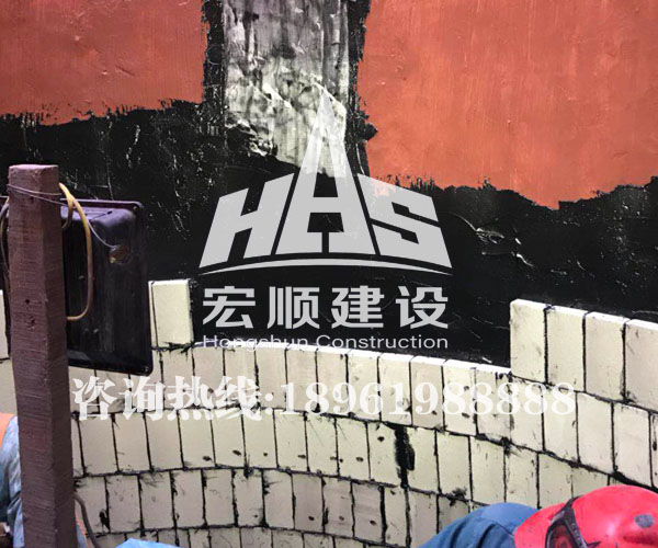 烟囱内壁防腐